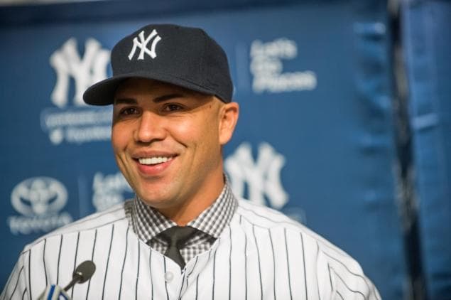 Carlos Beltran se convierte en padre de un niño

