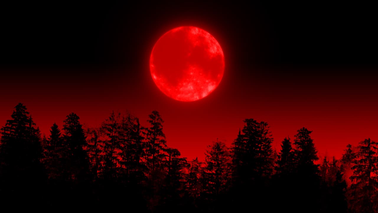 Cuando y dónde ver el eclipse de luna de sangre
