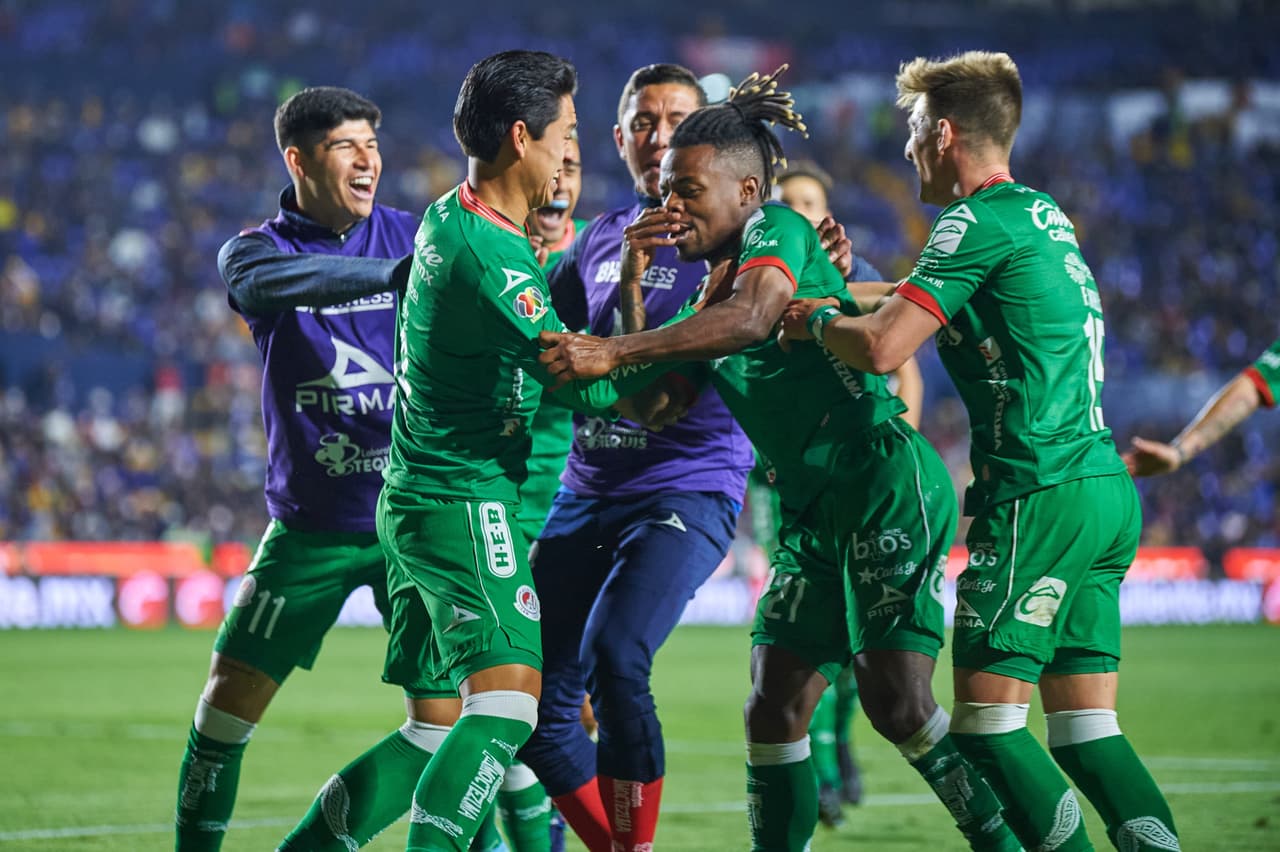 En un partido cerrado los Tigres lograron sacar el triunfo ante San Luis que empezó ganando pero no pudo aguantar el marcador.