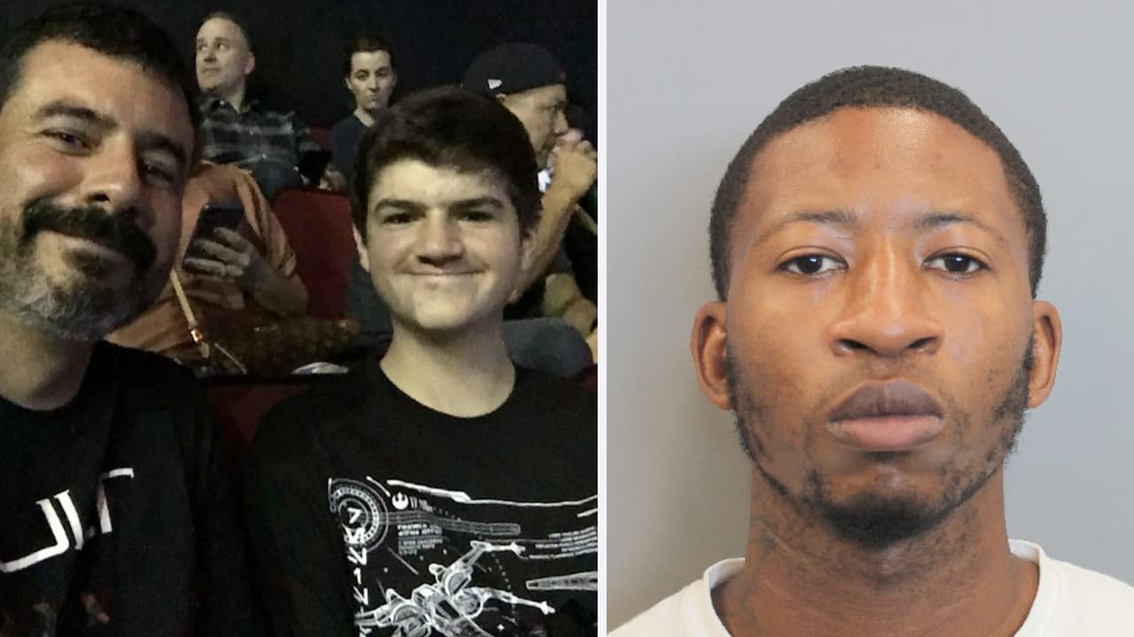 “Eso es lo que vale la vida de un inocente”: juez fija fianza al sospechoso de matar a David Castro y su padre reacciona