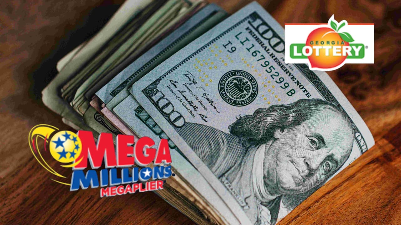 Tres personas ganan $10,000 del Mega Millions en Georgia, el premio mayor es de $670 millones