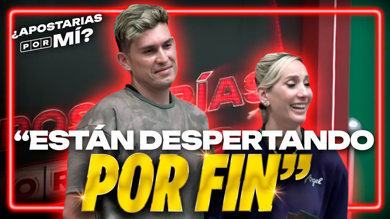 “El desesperado y la platicadora”: Gigi y David toman con brillo sus defectos