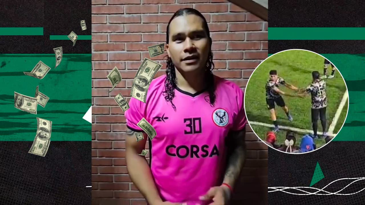 'Gullit' Peña regresa a México y debuta en torneo que ofrece premio millonario