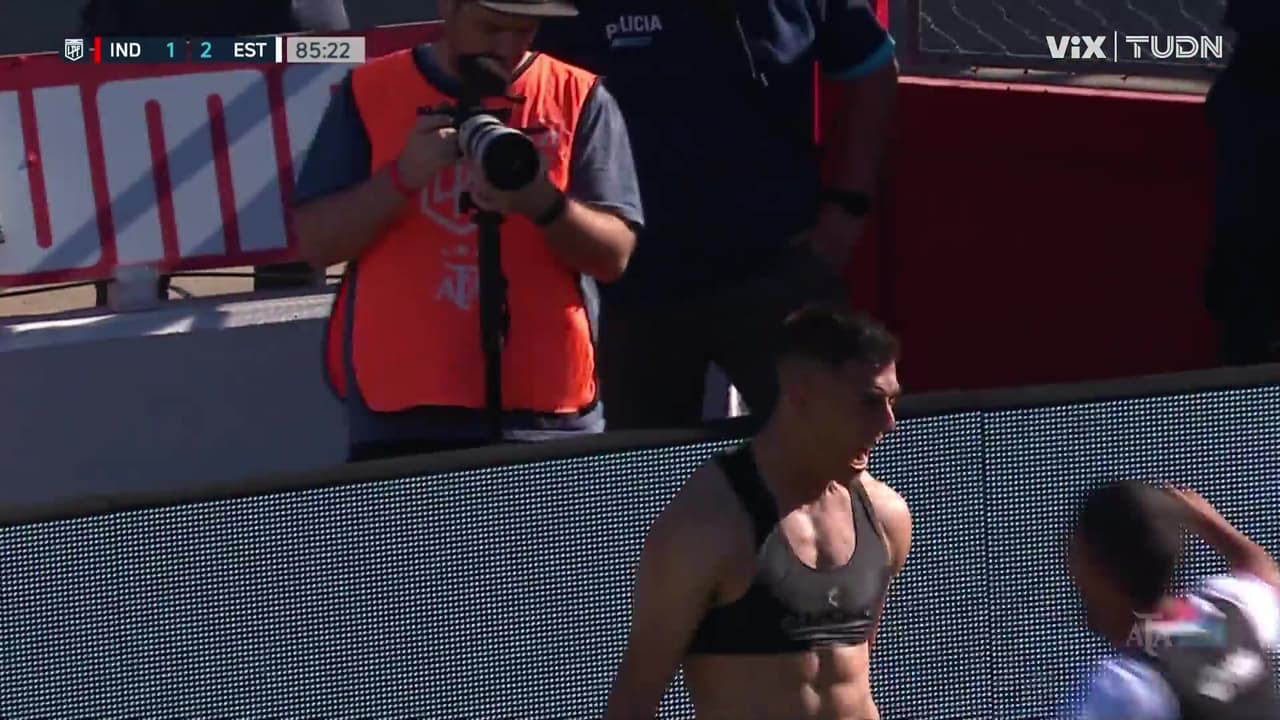 ¡De villano a héroe! Romero se reivindica anotando el 1-2 de Estudiantes