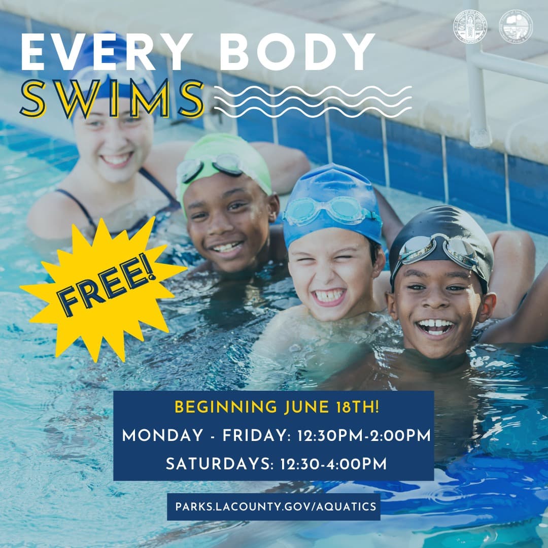 Además, debes saber que ya el calendario para las clases de natación en las piscinas del condado ya está programado. Las inscripciones arrancan desde el 18 de junio y puedes inscribir a tus niños en los programas acuáticos en la jurisdicción. Visita parkslacounty.gov/aquatics
