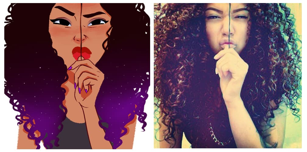 Un artista brasileño convierte en caricaturas a personas a través de diseños y programación.