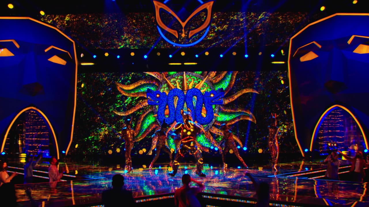 El rock se hizo presente con Xolo, quien hizo una interpretación única de 'Welcome to the Jungle' del grupo Guns and Roses.