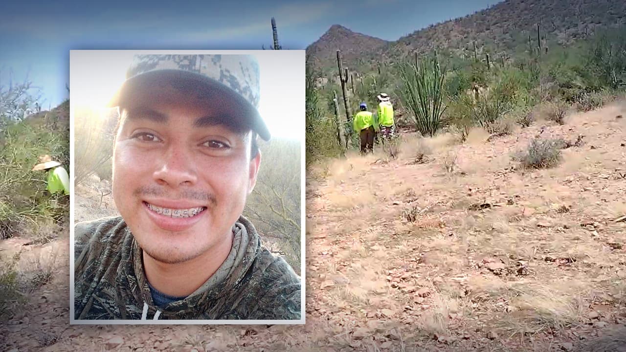 Así fue la búsqueda de Jose Orlin, un inmigrante hondureño perdido en la frontera de Arizona