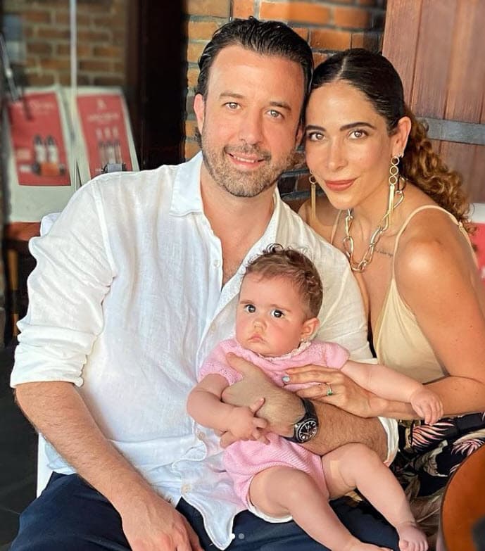 Con un par de fotos familiares y un emotivo mensaje, el 3 de octubre Estela celebró sus 40 años en Instagram.
<br>