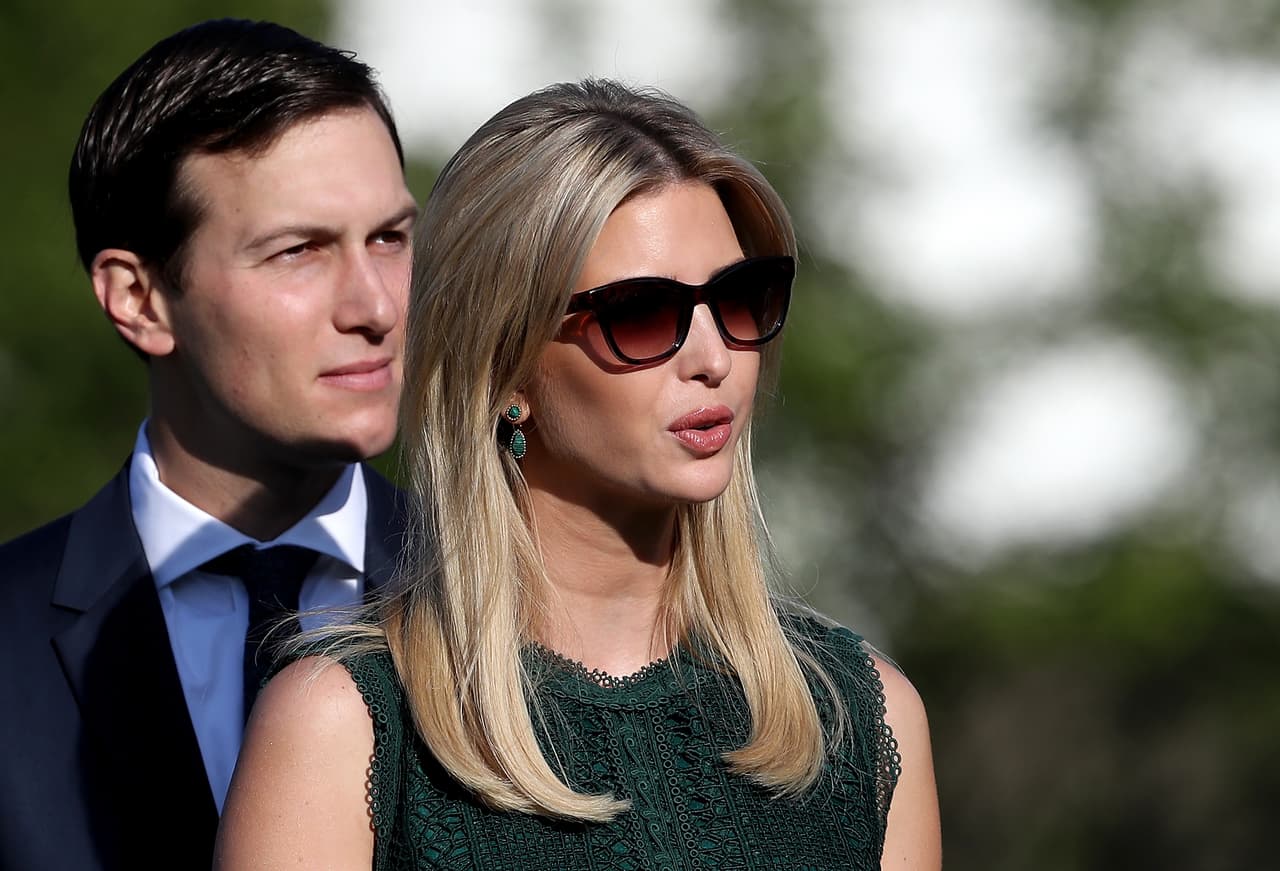¿Qué hacen Ivanka Trump y Jared Kushner en la Casa Blanca?