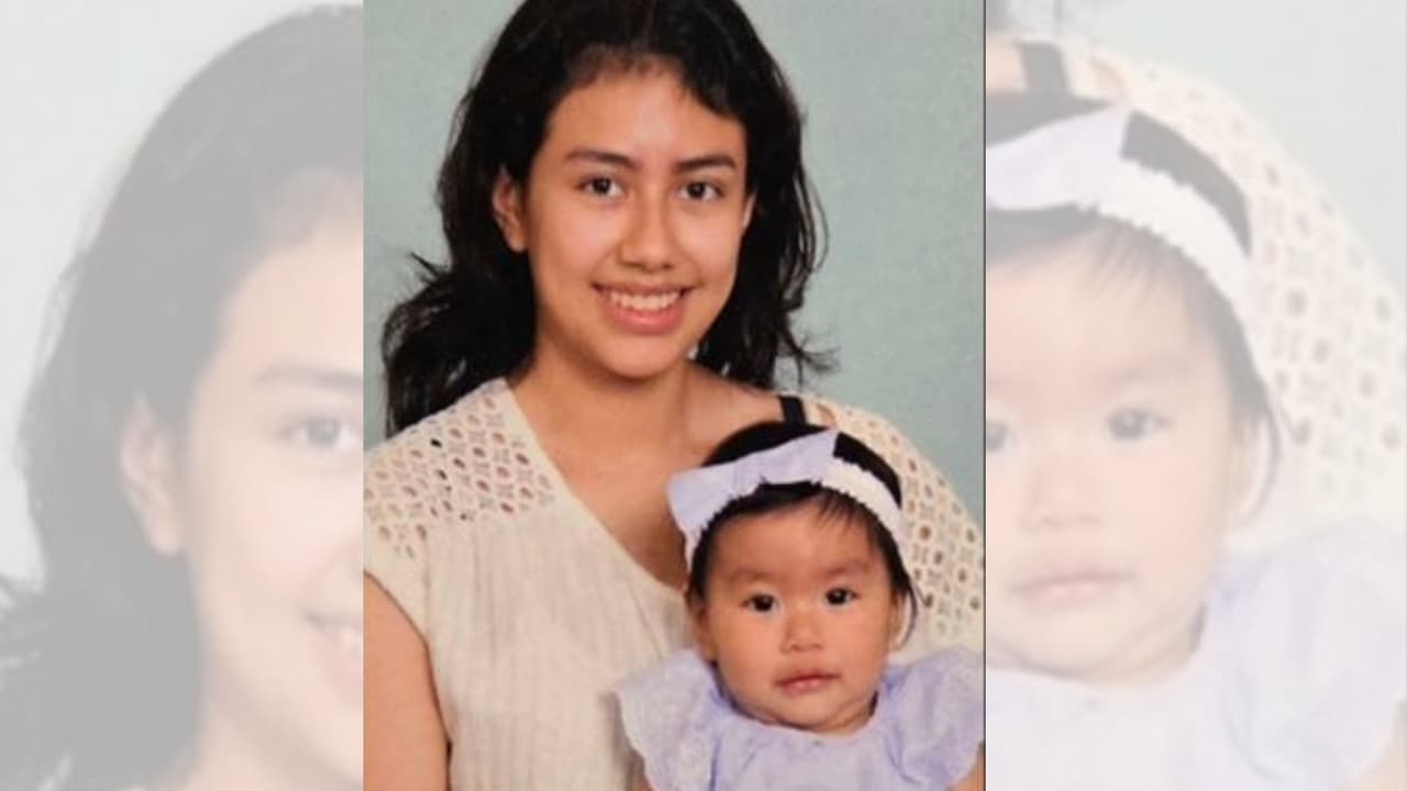 Madre adolescente y su bebé desaparecen en Palmdale; policías temen por su seguridad