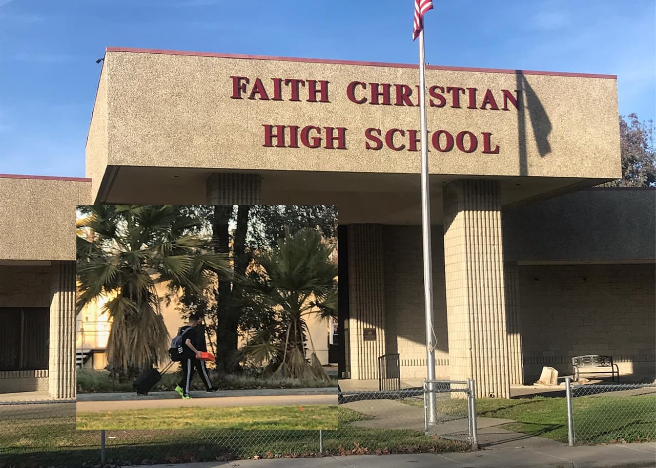 Investigan escuela en Coalinga donde 22 estudiantes de intercambio dormían y estudiaban en el mismo lugar