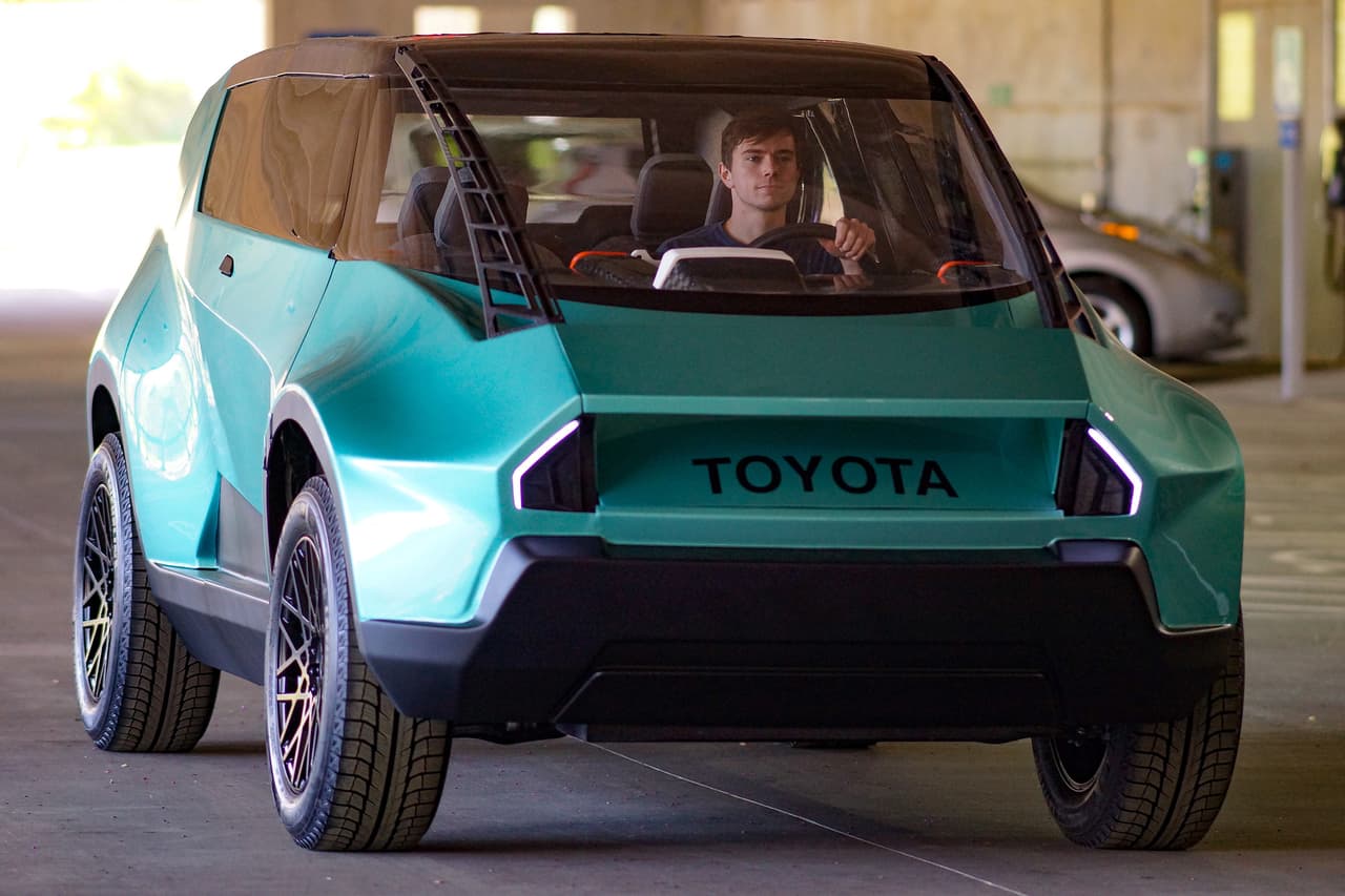 Toyota uBox, un concepto súper personalizable ideado para la Generación Z