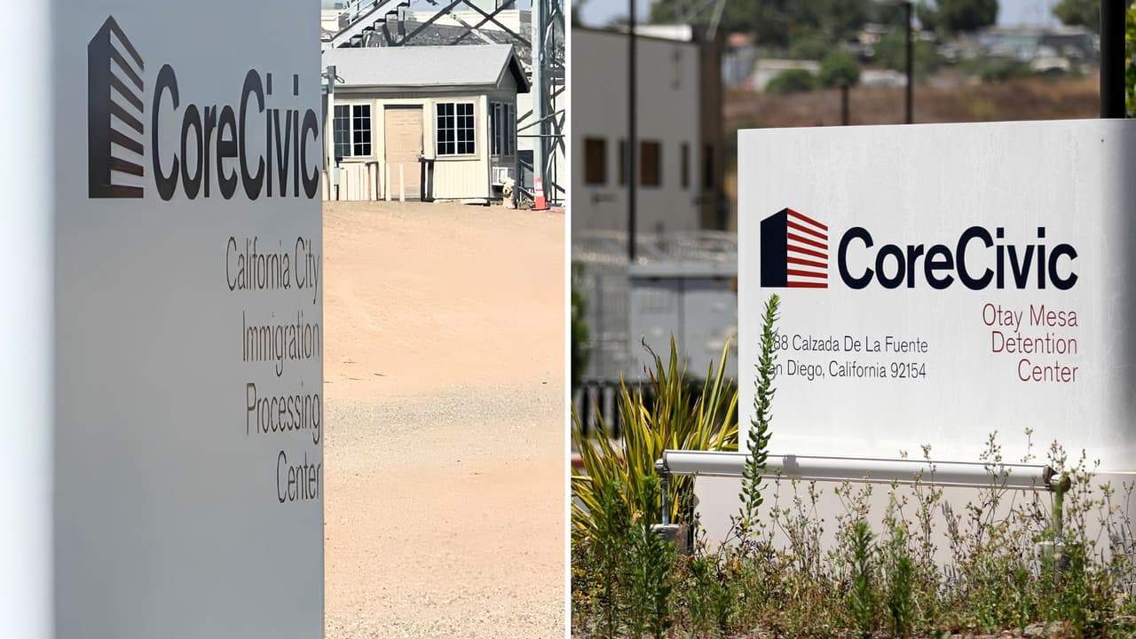 Acuerdo millonario: Administración de Trump compra dos de los más grandes centros de detención en California