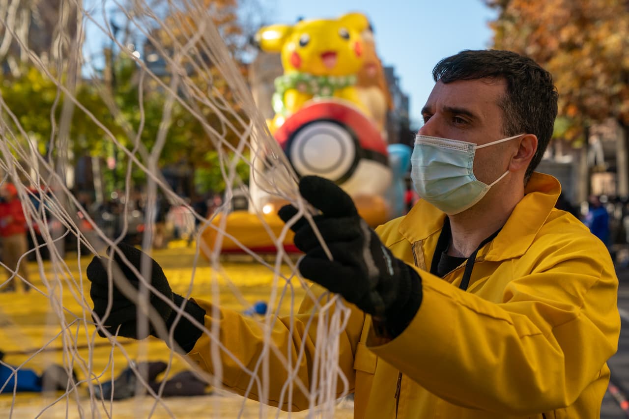 Esta es la edición 95 del tradicional Desfile de Día de Acción de Gracias de Macy’s.