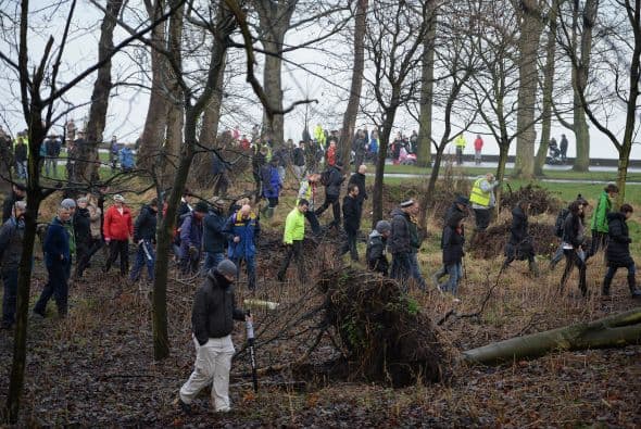 Han dado una respuesta fantástica. Sin esta vital ayuda, las fuerzas de seguridad no podrían hacer su trabajo, añadió.