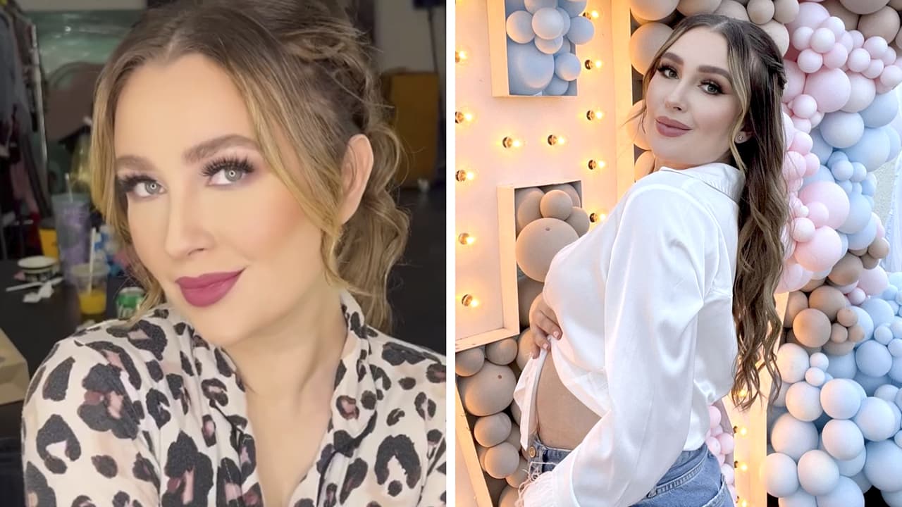 "La puedo sentir": Kenia Ontiveros está cada día más cerca de conocer a su cuarta hija