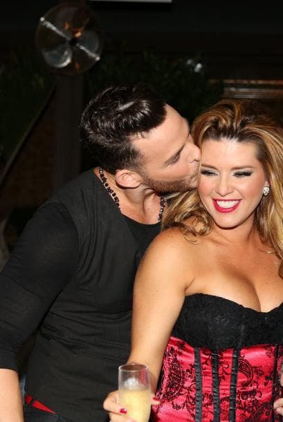 Incluso él le organizó la fiesta para su cumpleaños 37, sin embargo la relación llegó a su fin.