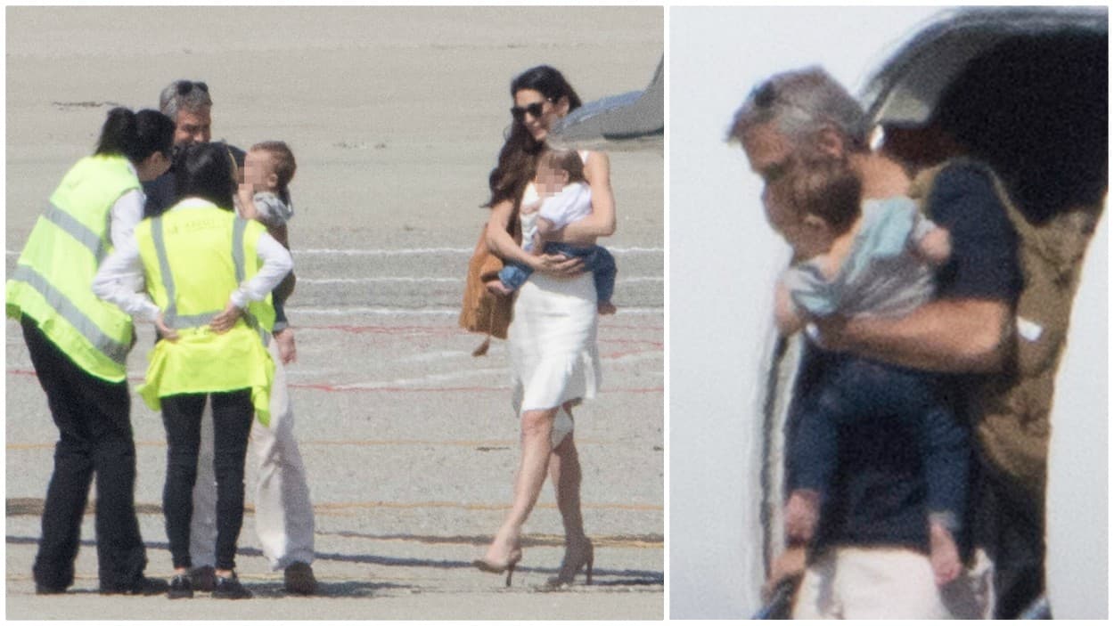 Hospitalizan a George Clooney tras sufrir un accidente de moto