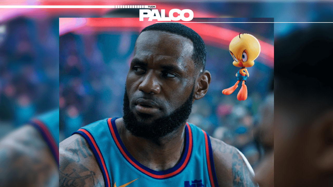 LeBron James y Space Jam, ¡así luce la estrella de la NBA! | Echamos un vistazo a lo que se viene con el MVP de Los Angeles Lakers y la nueva aventura de los dibujos animados.