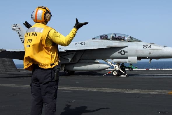 Irak y Afganistán. En total participaron dos millones 100 mil efectivos de las Fuerzas Armadas.