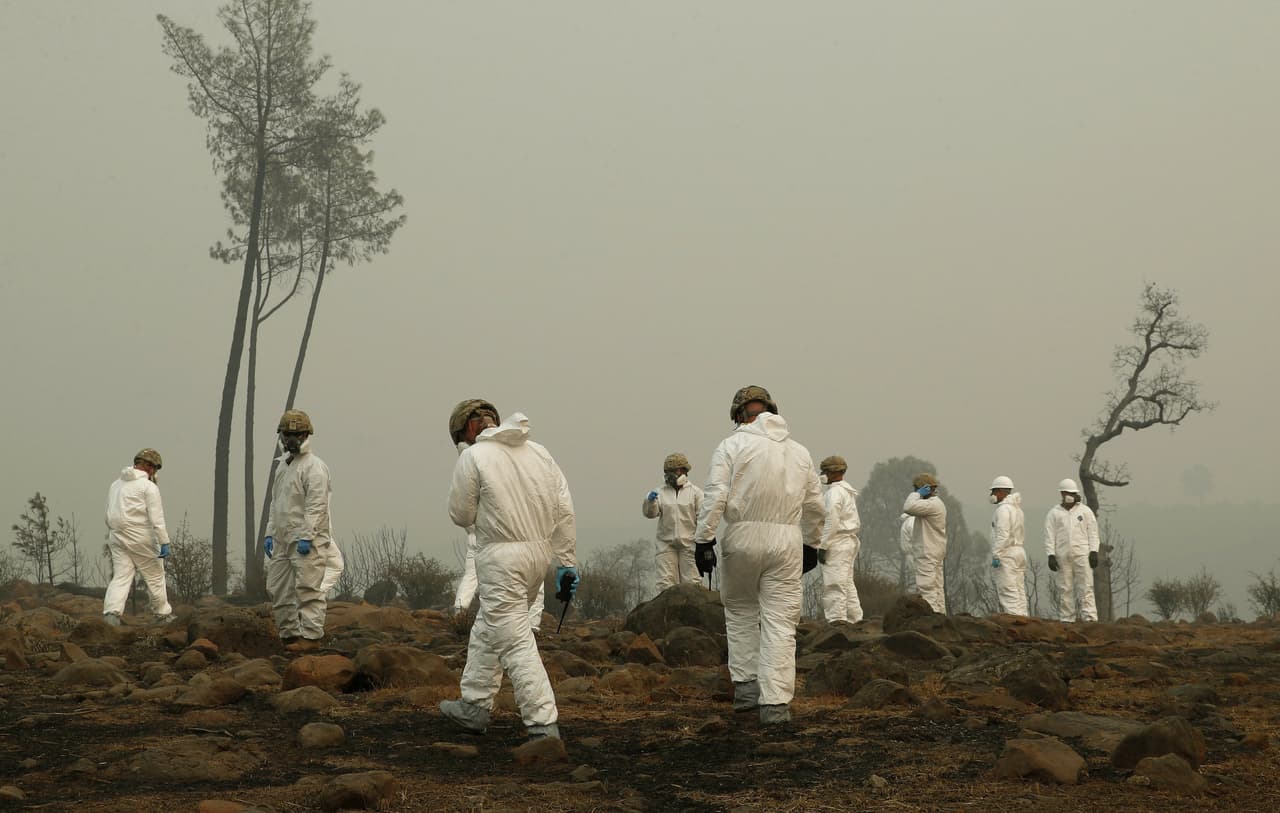 Más de 1,000 desaparecidos: a una semana de iniciados los incendios en California ya se cuentan 74 muertos
