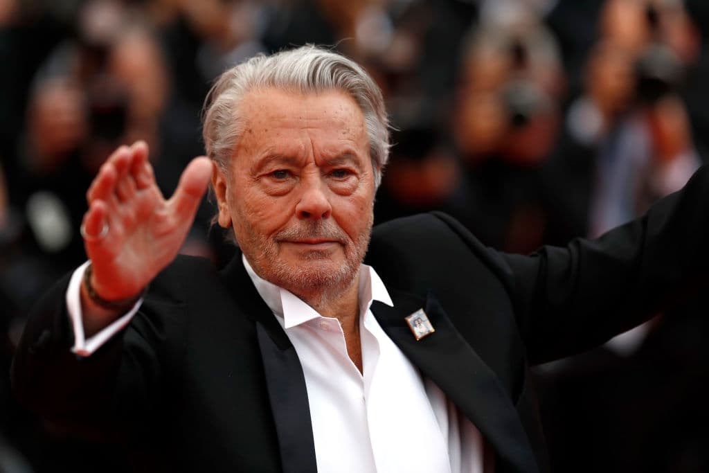 Muere a los 88 años Alain Delon, gran ícono masculino del cine francés