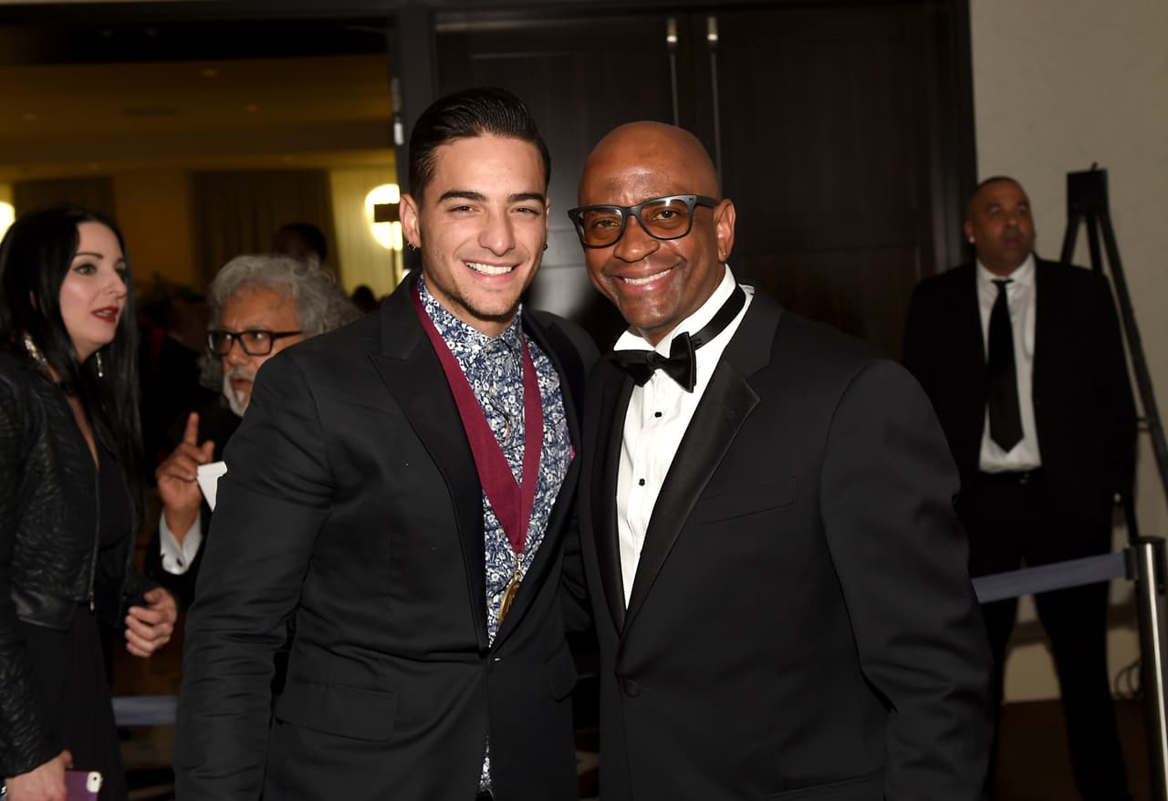 Varias personalidades de la música, como el colombiano Maluma, felicitaron a Sergio George por este reconocimiento.