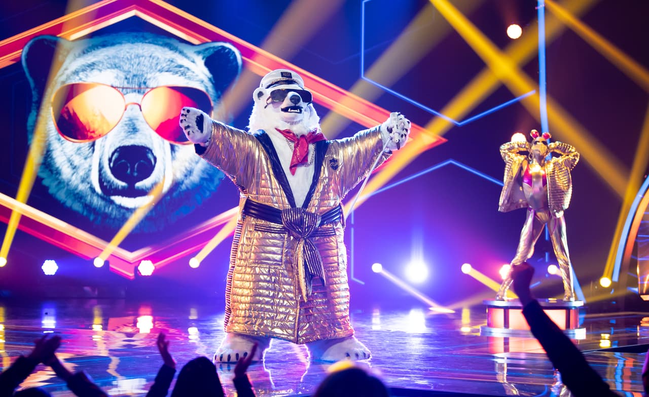 Oso Polar tuvo una gran participación y demostró su talento para bailar reggaetón.