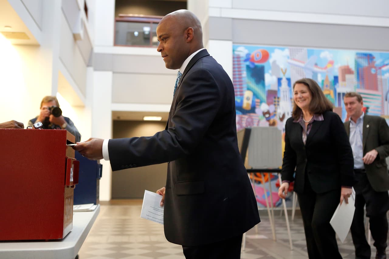 Michael Hancock, alcalde de Denver, Colorado.