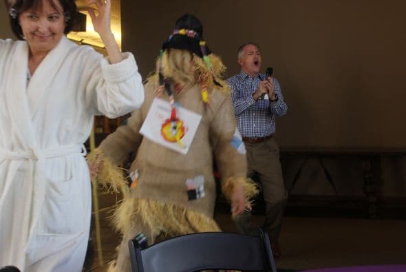 ¡Así es como Univisión Arizona celebra el Halloween!  Dulces, calaveras, disfraces y mucha diversión. 