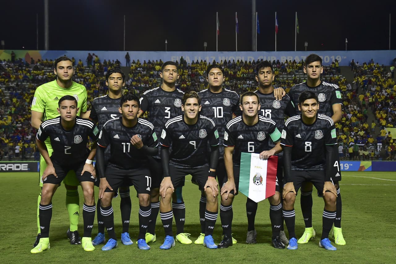 México en una final más contra Brasil.