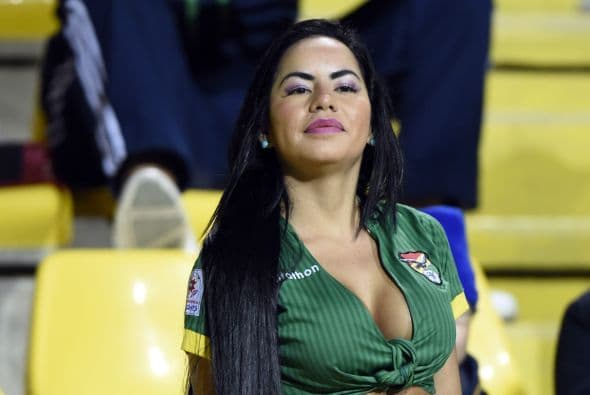Te presentamos a las bellas aficionadas que han deleitado la pupila en la Copa América.
