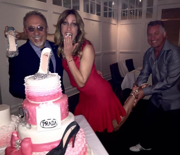 Tremendo 'pachangón' que armó Lili por su cumpleaños.