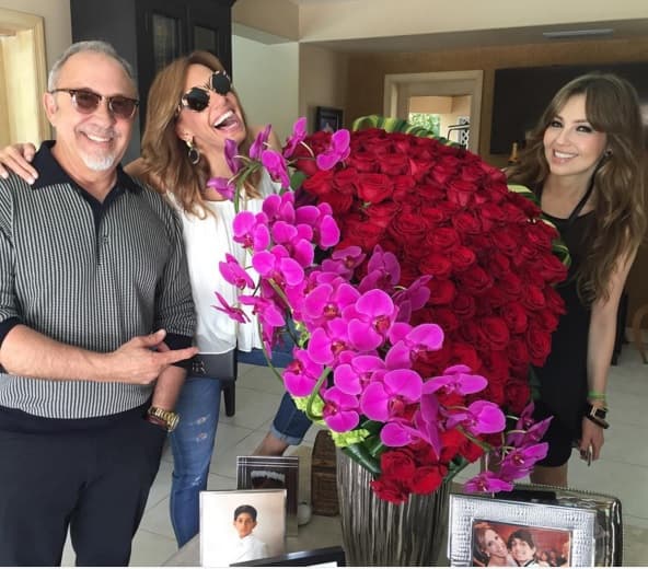 Lili quedó encantada con tanto cariño que recibió.