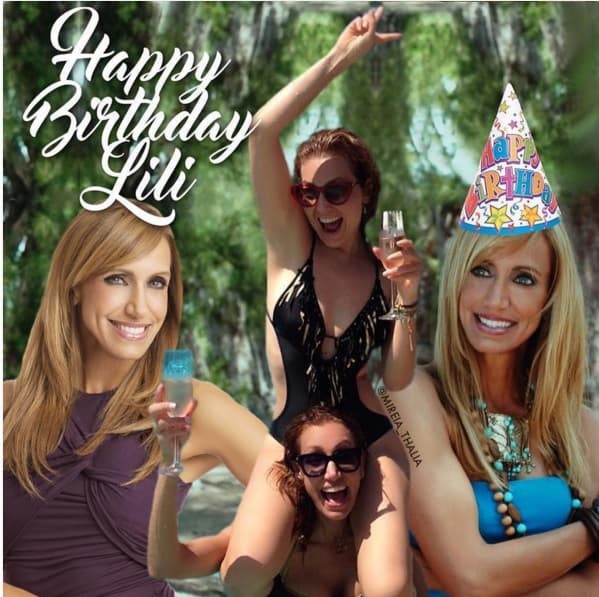 Cuando estas dos mujeres se juntan la fiesta es segura.