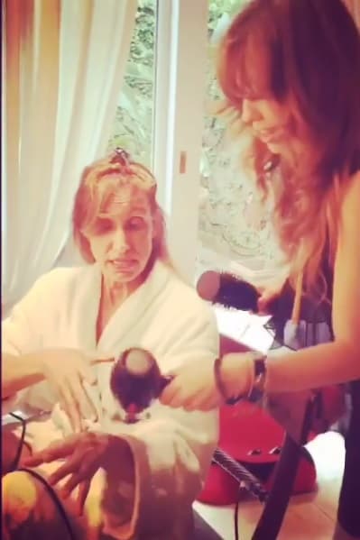 ¿Diva Thalía? Para nada, ella sabe muy bien cómo se tiene uno que arreglar para lucir bella.