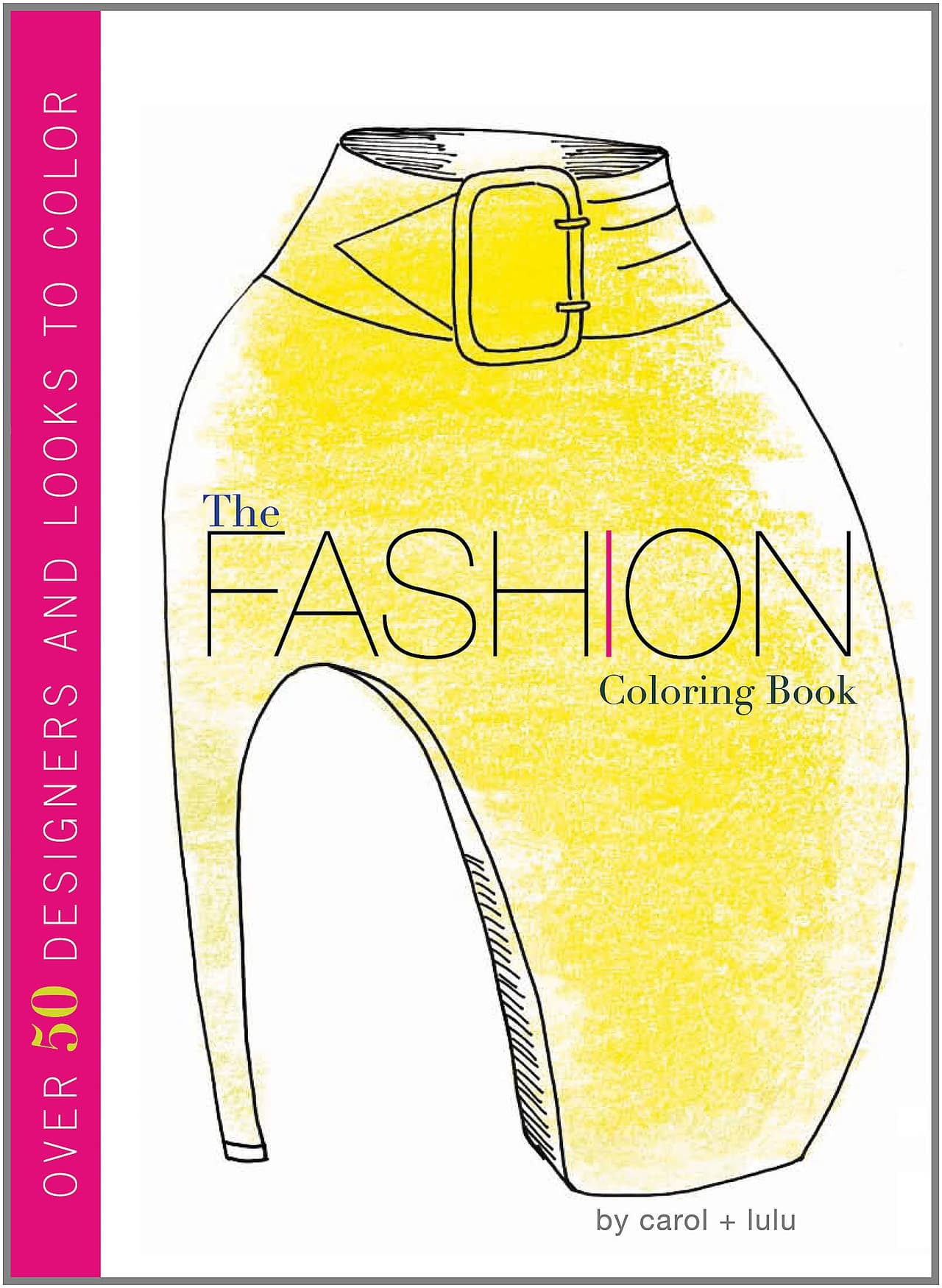 The Fashion Coloring Book by Carol + Lulu. Si tu princesa sabe lo que son un par de McQueenadillos, este será su regalo ideal. Las tardes de colorear serán mucho más especiales luego de que cambie la tradicional casita por outfits y accesorios de diseñadores como Karl Lagerfeld y Miu Miu. ($13USD; amazon.com)