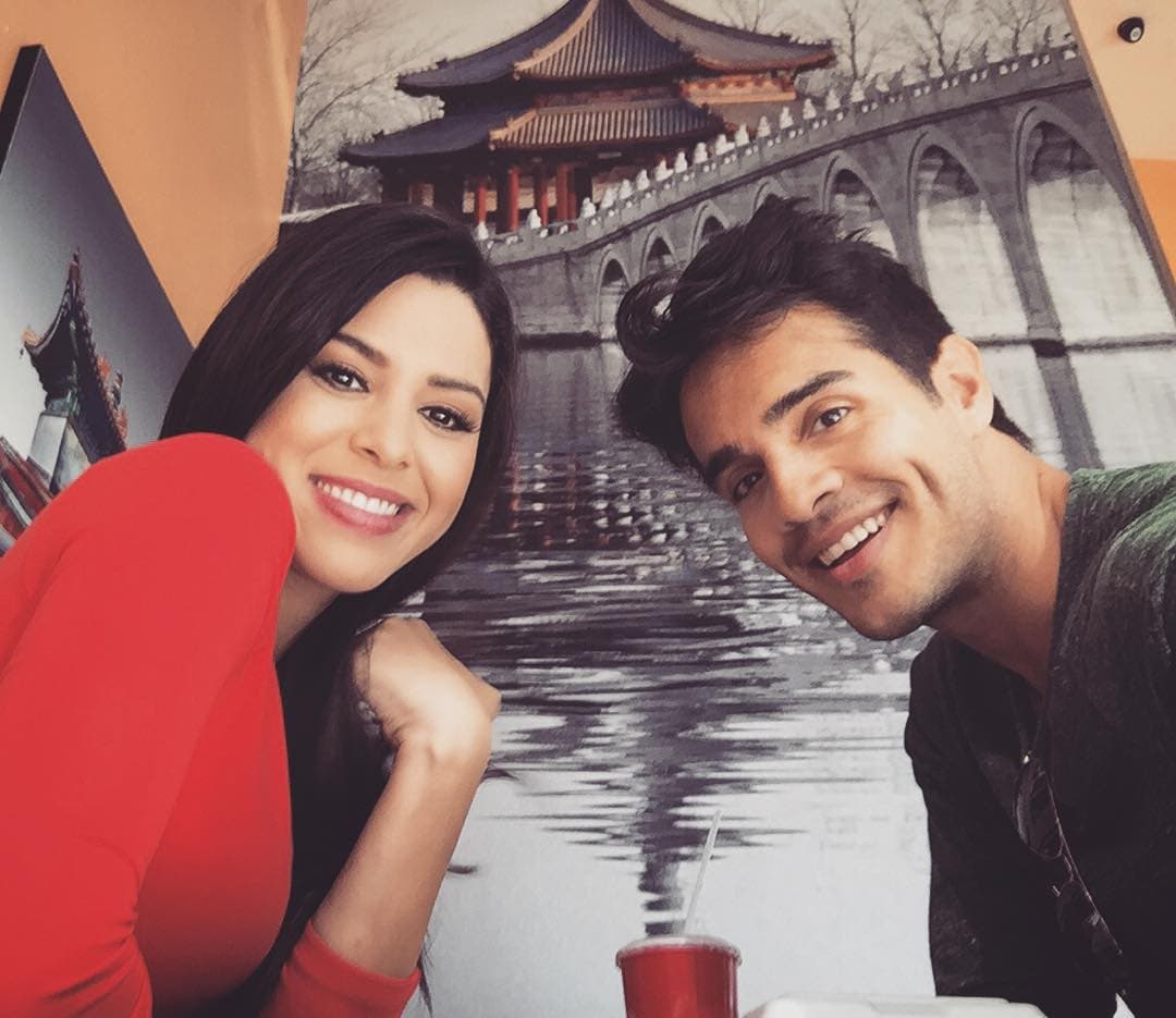 Ektor Rivera y Yara Lasanta tenían ya cuatro años de relación cuando se comprometieron.