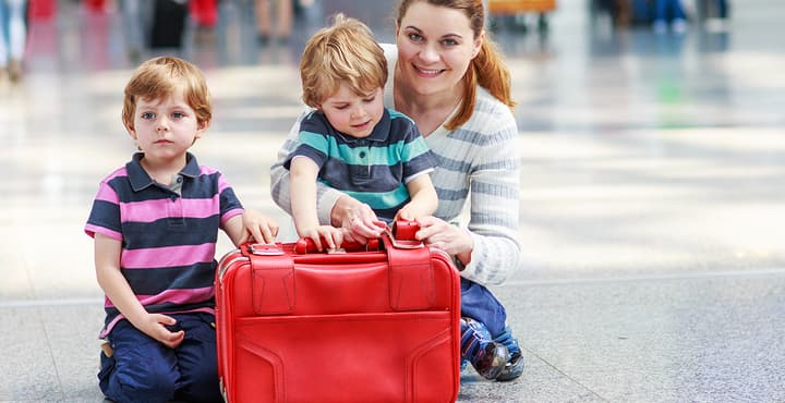 Claves para lograr el mejor comportamiento de tus hijos en los viajes