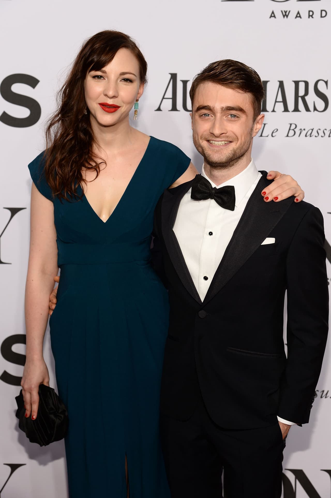 Los histriones se conocieron durante el rodaje de la cinta ‘Kill Your Darlings’ y aunque son pocas las red carpet que han protagonizado, sus fans han podido notar la diferencia de estatura entre los enamorados.