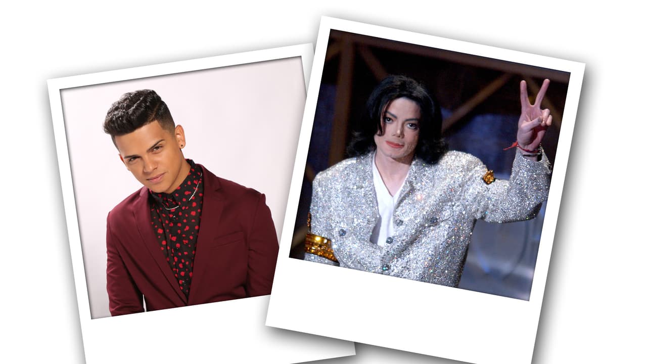 Fabyán quiere ser tan famoso y exitoso como el rey del pop, Michael Jackson, su ídolo musical.