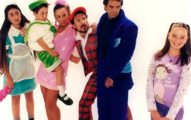 Regina Blandón dio vida a la inolvidable 'Bibi' de la 'La familia P. Luche'.