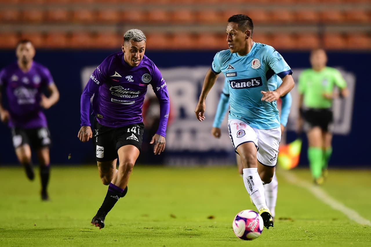 Con triplete de Camilo Sanvezzo, gol de Aristeguieta y gol de Luis Mendoza, Mazatlán cnisgue una histórica goleada sobre el Atlético San Luis.