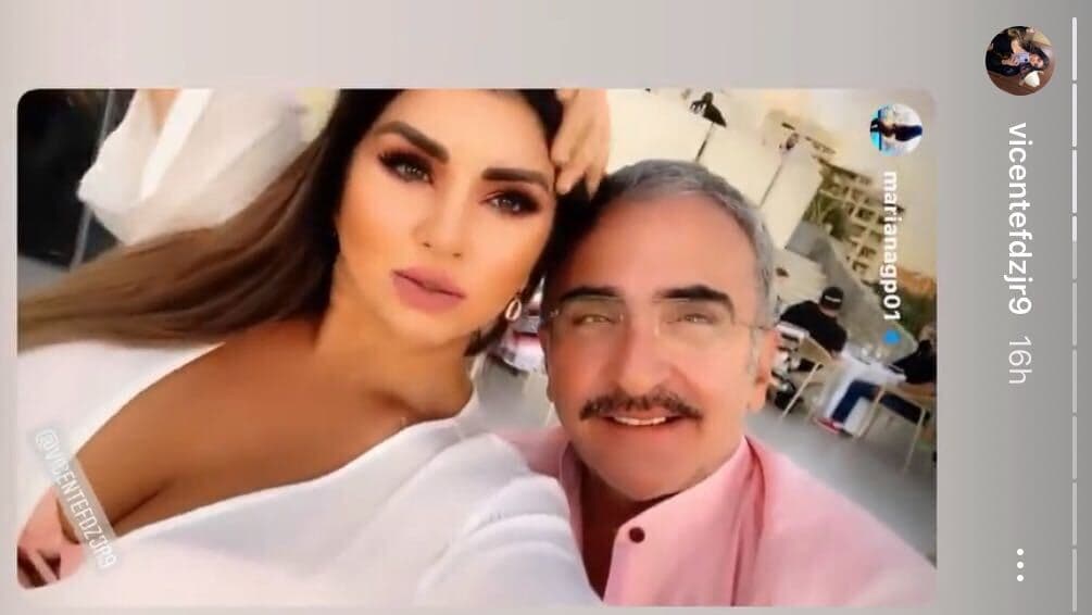 La pareja ya suma casi siete meses de relación y desde septiembre pasado, el cantante advirtió que quería casarse con ella.
<br>