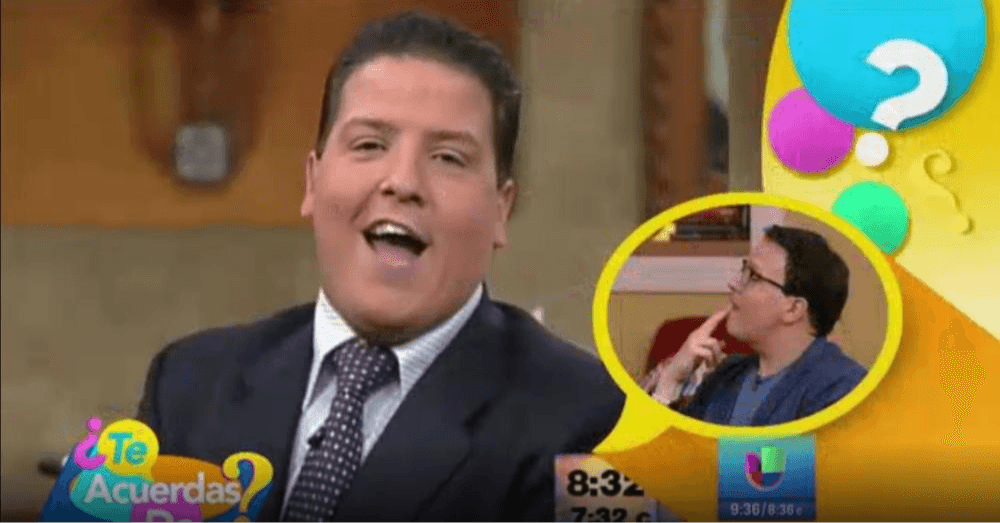 Los años podrán pasar pero nunca dejará de ser fuerte, soñador, cómico y original. Así lucía en su debut en el show.