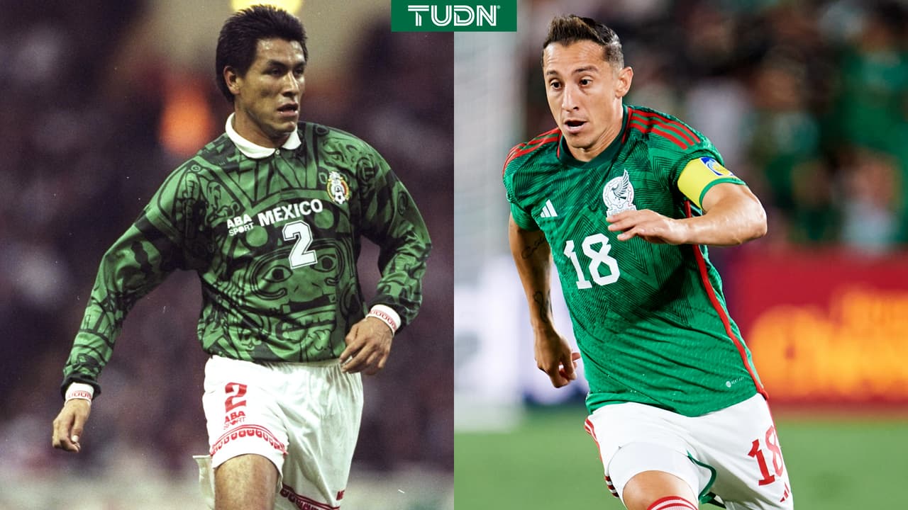 Andrés Guardado empata a Claudio Suárez con más partidos oficiales FIFA