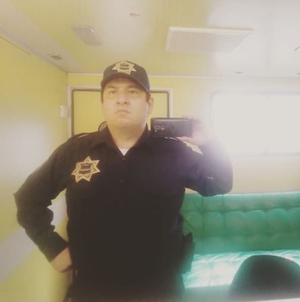 "Yo estaba parada cuando escuché un golpe y salí corriendo y 
<b><a href="https://www.univision.com/shows/despierta-america/mueren-dos-actores-mexicanos-de-sin-miedo-a-la-verdad-durante-un-ensayo-de-la-serie-video">los vi tirados</a></b>. La escena que hicieron era de protección, porque sus escenas ya estaban hechas", agregó Del Río.