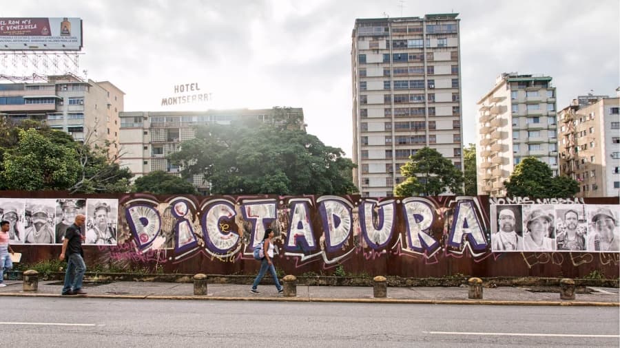 Inside Out Project se sumó al movimiento venezolano en contra del régimen de Nicolás Maduro.