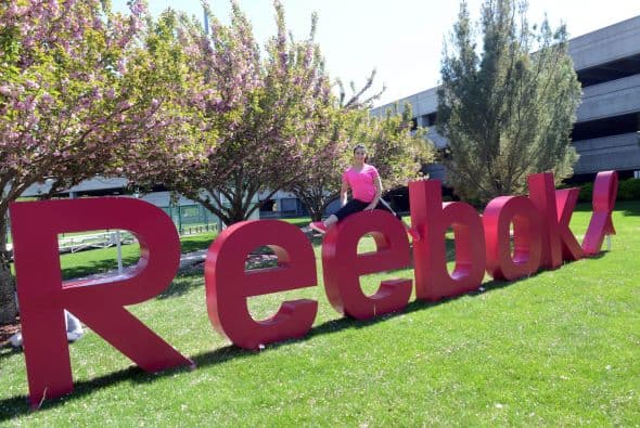 Reebok es una forma estilizada de Rhebok.